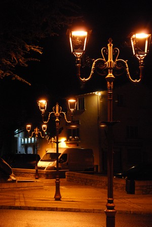 Eclairage nocturne Courlay (Centre bourg) |  | Eclairage nocturne Courlay (Centre bourg)
